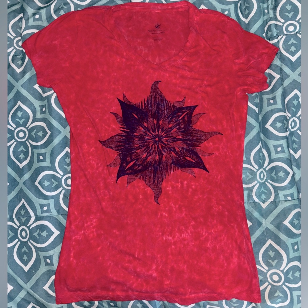 Severyn New York hand printed t-shirt